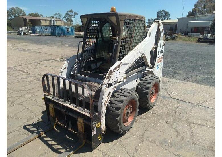 Used Bobcat S175 Wheeled SkidSteers in , - Listed on Machines4u