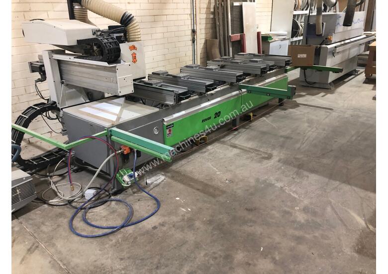 caption Rover 20 Pod and Rail