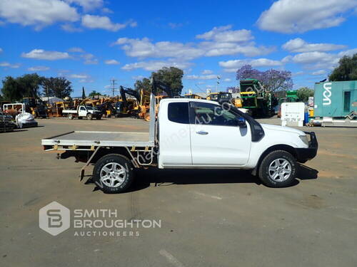 2012 FORD RANGER XLT 4X4 TRAY TOP