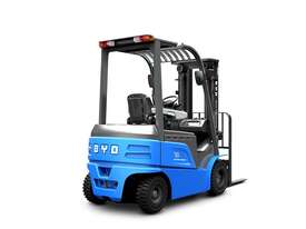 BYD ECB20 Lithium(LiFePo4) Counterbalance Forklift - Hire - picture0' - Click to enlarge