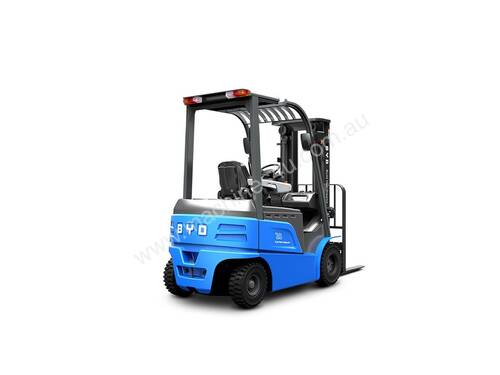 BYD ECB20 Lithium(LiFePo4) Counterbalance Forklift - Hire