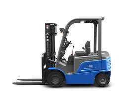 BYD ECB20 Lithium(LiFePo4) Counterbalance Forklift - Hire - picture2' - Click to enlarge