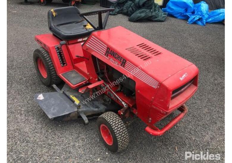 Rover rancher ride on mower sale