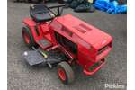 Old rover rancher 2024 ride on mower