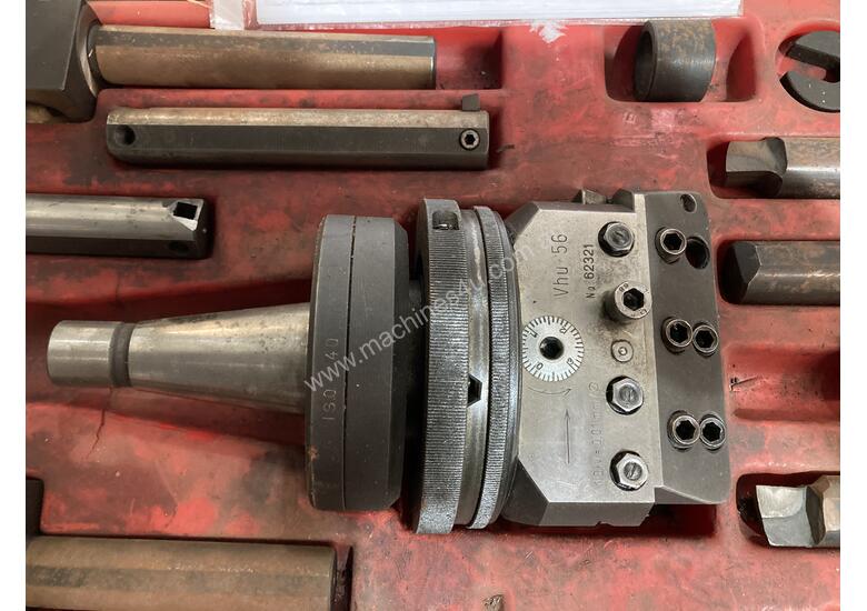 Used narex Used Narex VHU56 Universal Boring and Facing Head Milling Machine Tooling and