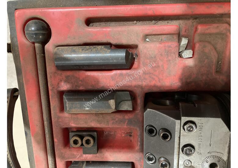 Used narex Used Narex VHU56 Universal Boring and Facing Head Milling Machine Tooling and