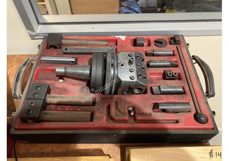 Used narex Used Narex VHU56 Universal Boring and Facing Head Milling Machine Tooling and