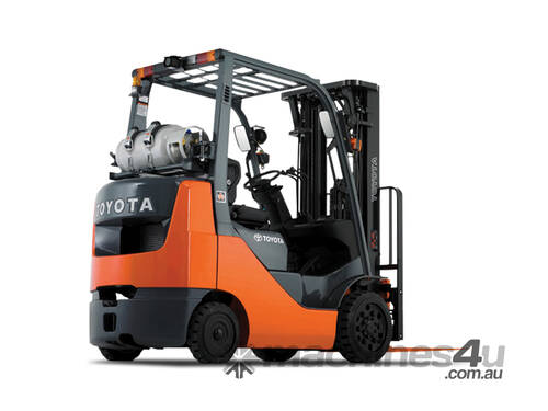 Toyota 8-Series  Cushion Tyre Forklift
