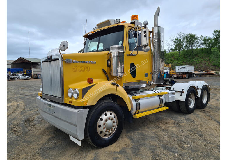 caption Western Star 4800FX Primemover Truck