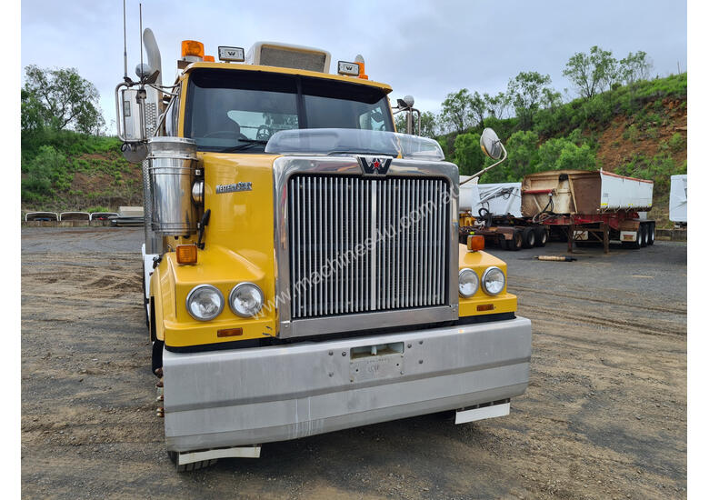 caption Western Star 4800FX Primemover Truck