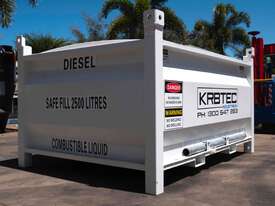 2500L Bunded Diesel Tank - Hire - picture1' - Click to enlarge