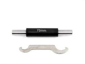 SPHERICAL ANVIL TUBE MICROMETER - INSIZE 3260-100A 75-100mm - picture2' - Click to enlarge