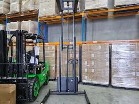 Brand New IMOW 1TON ELECTRIC WALKIE STACKER - picture0' - Click to enlarge