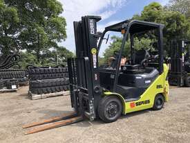 Premium Cushion Tyre 2.5t LPG CLARK Forklift - Hire - picture0' - Click to enlarge