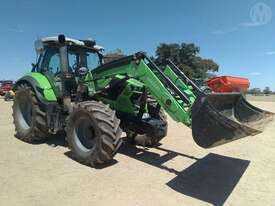 Deutz Agrotron 6185g With FEL - picture0' - Click to enlarge