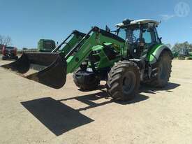 Deutz Agrotron 6185g With FEL - picture1' - Click to enlarge