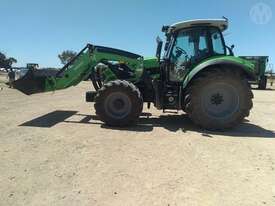Deutz Agrotron 6185g With FEL - picture2' - Click to enlarge