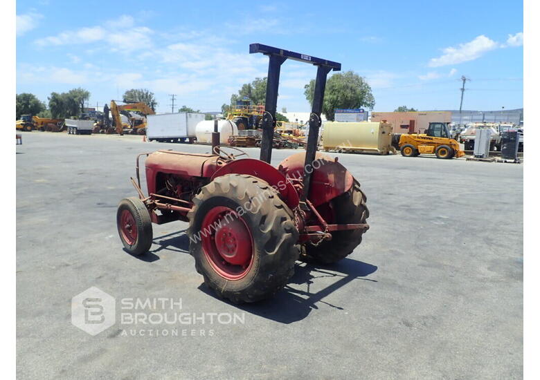 Used 1961 Massey Ferguson 35 2wd Utility Tractor Tractors In Listed