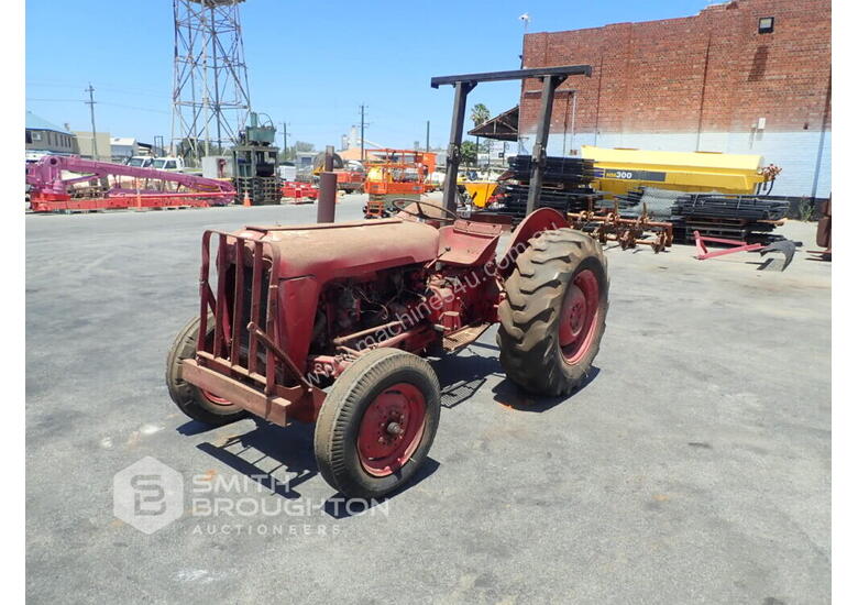 Used 1961 Massey Ferguson 35 2wd Utility Tractor Tractors In Listed