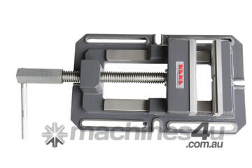 200mm Drilling Milling Vice TSL-200, Deluxe Heavy Duty Drilling & Milling Vise