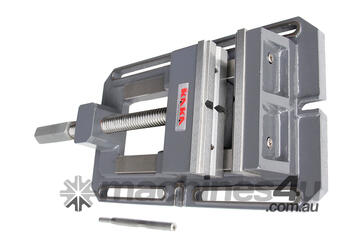 Kaka 8-In Drill Press Vise, TSL200, Quick Release Metal Milling Drill Press Vice