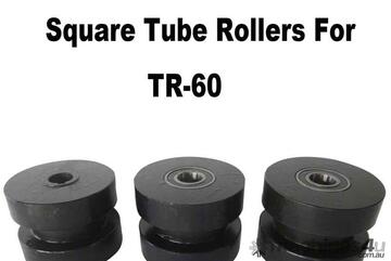 Square Tubing Roller Dies, Compatible With Kaka Industrial Tube Roller TR60