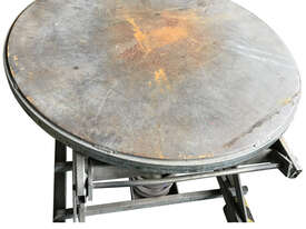 Pallet Turntable Leveling Table Spring Lift Leveller Packing 2000kg - Used Item - picture0' - Click to enlarge