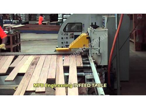 MOULDER INFEED TABLE