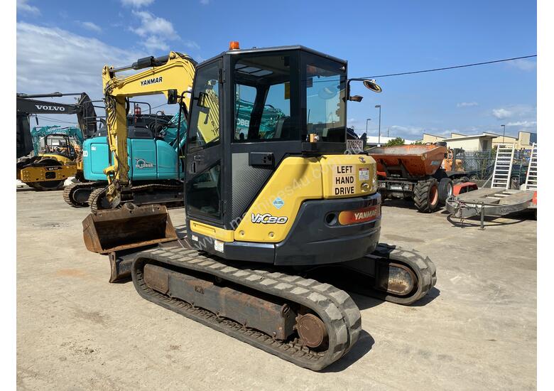 Used 2016 Yanmar VIO80 Excavator in , - Listed on Machines4u