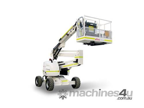 45FT DIESEL KNUCKLE BOOM