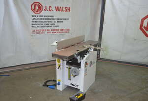 Sicar 410 Planer/Thicknesser - Solid Cast Italian Design