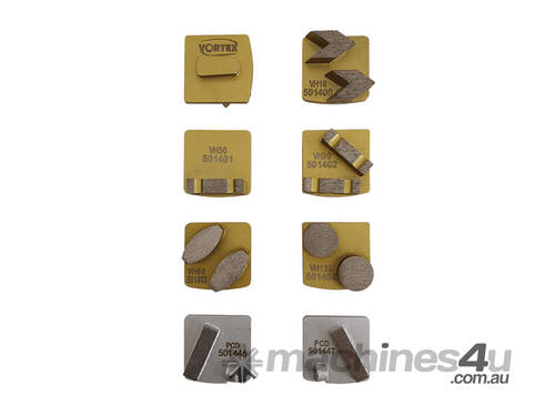 caption Redi Lock Grinding Shoes - Suitable for All Applications
