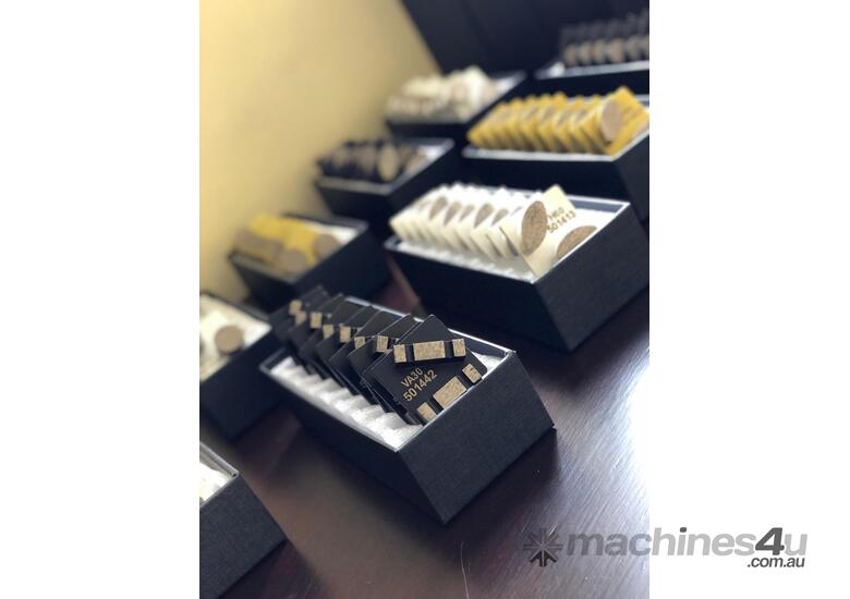 caption Redi Lock Grinding Shoes - Suitable for All Applications