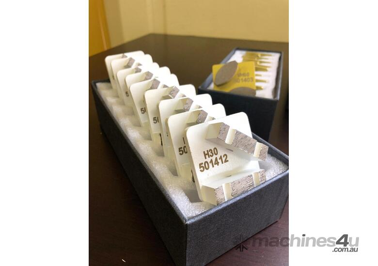 caption Redi Lock Grinding Shoes - Suitable for All Applications