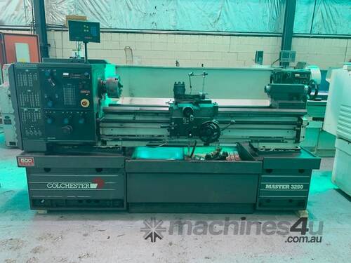 Colchester Master Variable Speed lathe