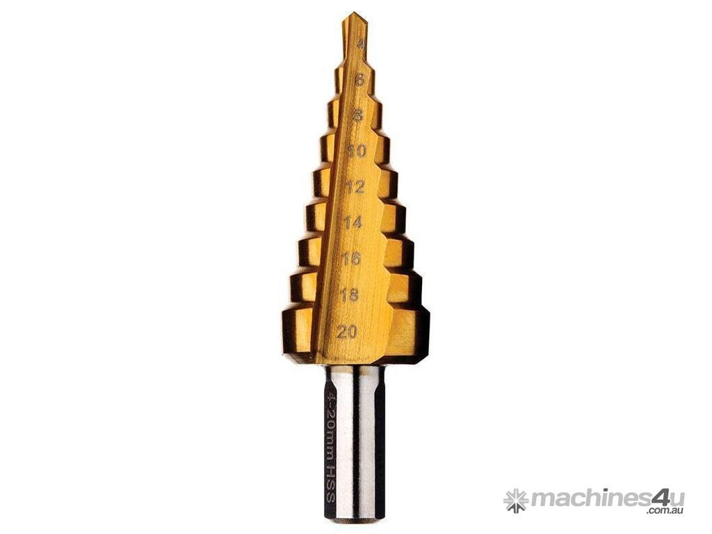 New alpha Alpha Step Drill 420mm Metal Drill Bits in , Listed on