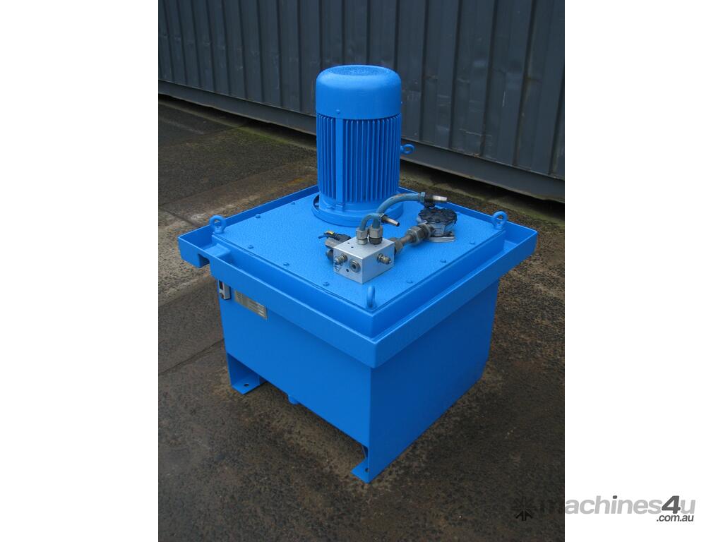 Used mannesmann rexroth 10HP 150L Hydraulic Power Pack Unit Rexroth