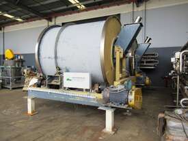 Rotary Drum Blender, Capacity: 2,500Lt - picture0' - Click to enlarge