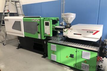 SERVO DRIVE ENERGY SAVING Injection Moulder SUPER SERIES 130 TON (IN STOCK)