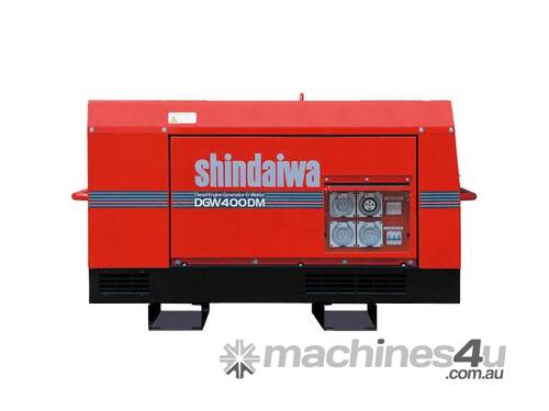 SHINDAWA 15KVA /WELDER DGW 400DM GENERATOR - Hire