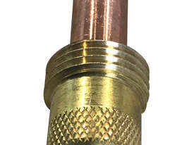 Profax® Brass/Copper Standard TIG Gas Lens Collet Body 3/32 Inch PX45V26 - picture0' - Click to enlarge
