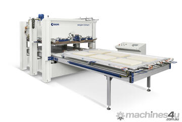 SCM Groups Sergiani Membrane Press