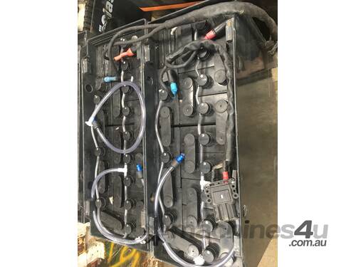 Solar Battery Lead Acid Traction 24v 620AH Perform Like New! 12 Months Warranty!