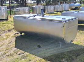 STAINLESS STEEL TANK, MILK VAT 1540 LT - picture1' - Click to enlarge