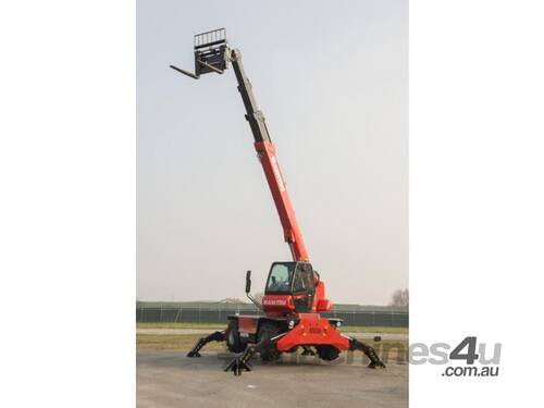 caption Manitou MRT-X 2545 Easy 360 Rotating Telehandler 4.5T
