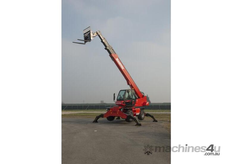 caption Manitou MRT-X 2545 Easy 360 Rotating Telehandler 4.5T