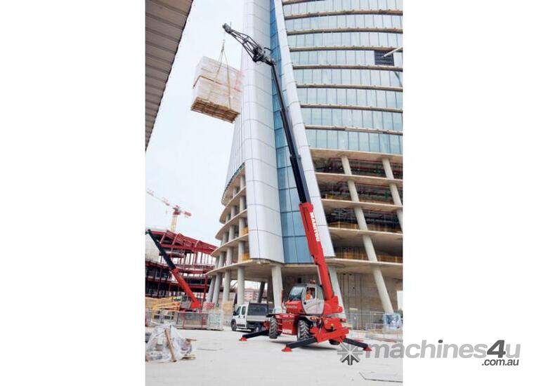 caption Manitou MRT-X 2545 Easy 360 Rotating Telehandler 4.5T