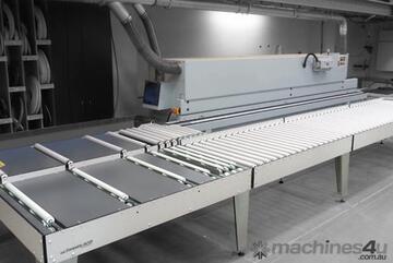 Panel return conveyor for edgebanders. Great value system