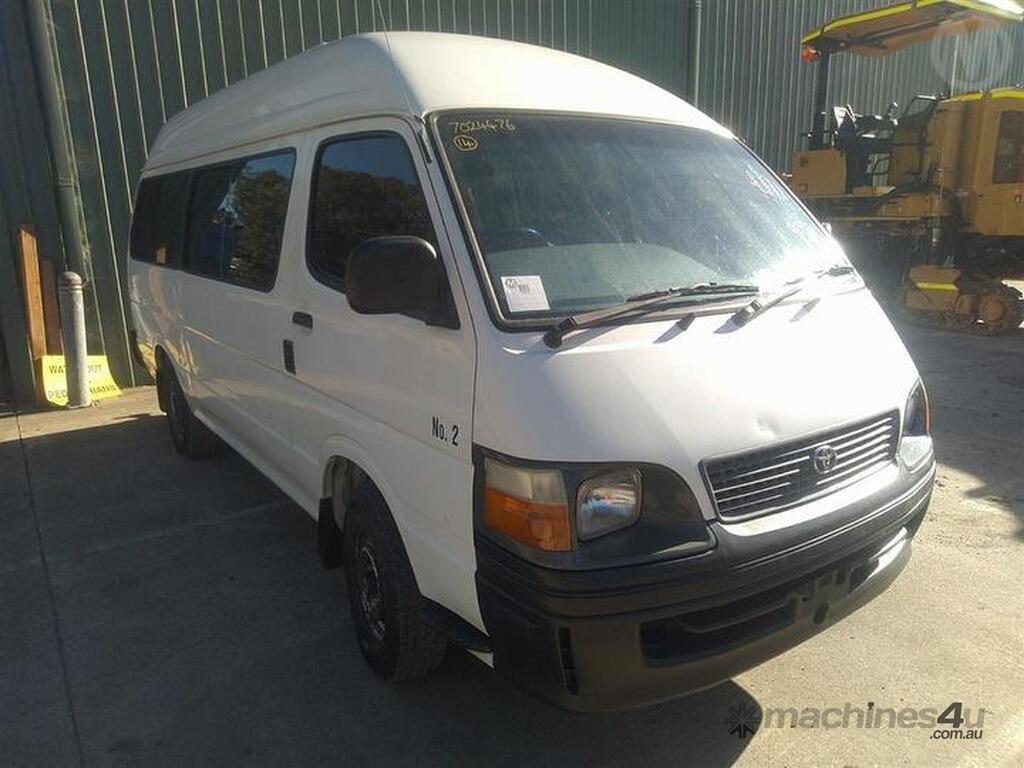 Toyota hiace кузов lh178