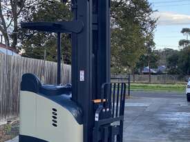 2T Crown Electric Reach Truck AC Drive - picture1' - Click to enlarge